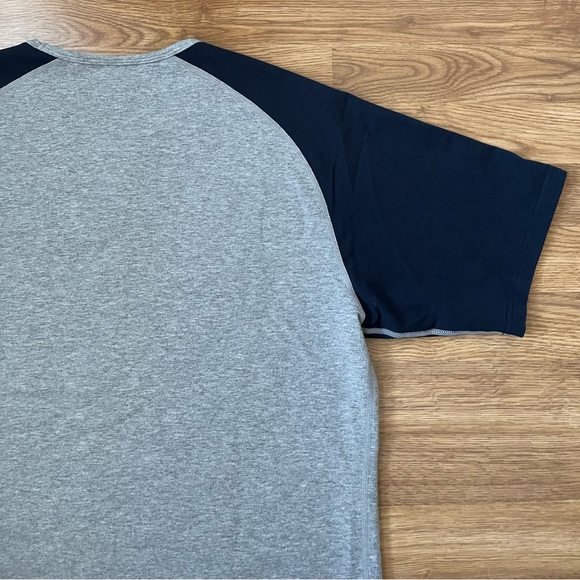 BYLT Drop Cut Lux Baseball Tshirt - Picture 9 of 11